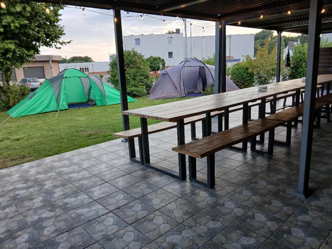 Hani'S Partyhaus Verl Exterior foto