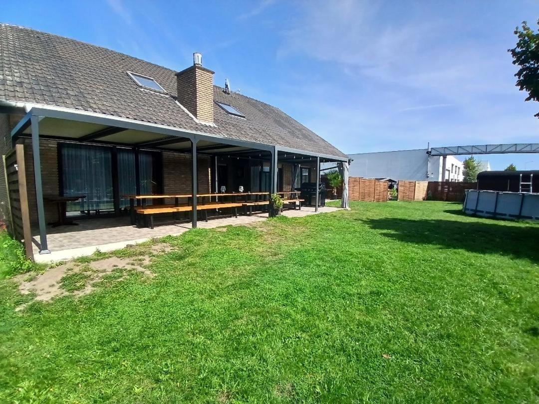 Hani'S Partyhaus Verl Exterior foto
